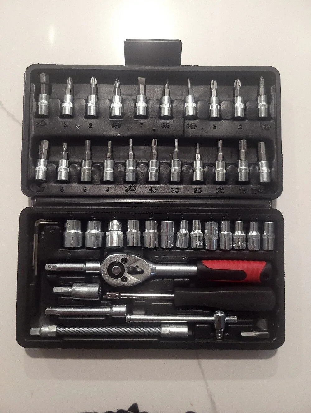 High-end Professional Toolset 44+2pc Car/bicycle